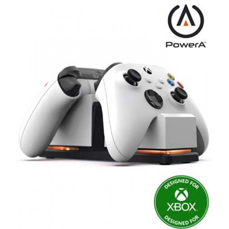 PowerA Xbox Series X Dual Charger White